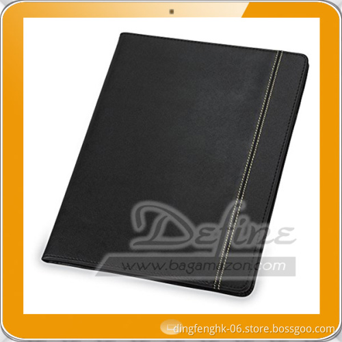 Professional Slimline Padfolio and Portfolio with Contrast Stitch